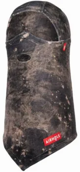 <?= Airhole Balaclava Hinge Milk Fleece (S/M, speckle) ?>