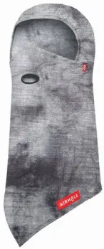 <?= Airhole Balaclava Hinge Drylite (M/L, washed grey) ?>