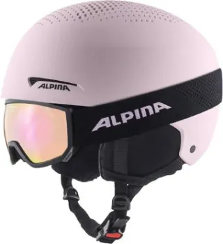 Alpina Sports Zupo Set + Scarabeo Jr 2022-23 A9240360 (р. 51-54, light-rose matt)