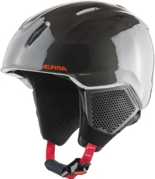 Alpina Sports Carat LX 2022-23 908133333 (р. 51-55, charcoal/red gloss)