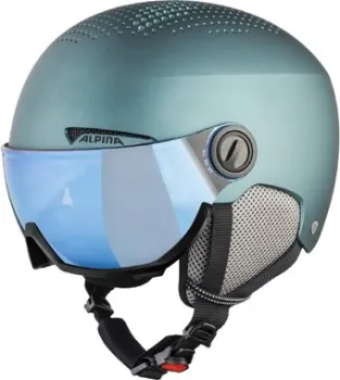 Alpina Sports Arber Visor Q-Lite 2022-23 9228450-50 (р. 58-62, petrol/green matt)