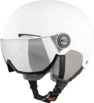 Alpina Sports Arber Visor Q-Lite 2022-23 9228312-12 (р. 51-55, white matt)