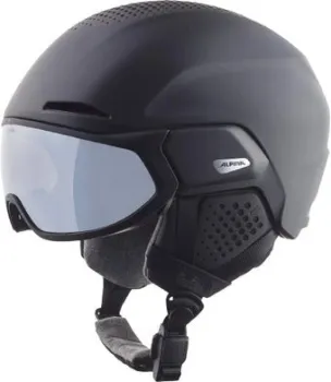 Alpina Sports Alto Q Lite 2022-23 9236330-30 (р. 55-59, black matt)