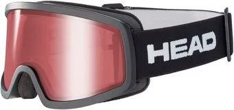 Head Stream Unisex 395220 (black/red tint)