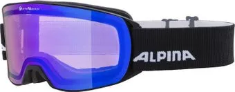 Alpina Sports Nakiska Qv 2021-22 A7276831 (Black Matt/Blue)