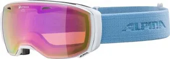 Alpina Sports Estetica Q 2021-22 A7245812 (White-Skyblue/Pink)