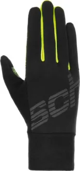 Reusch Ian Touch-Tec 6206105-7752 (р-р 8, black/safety yellow)
