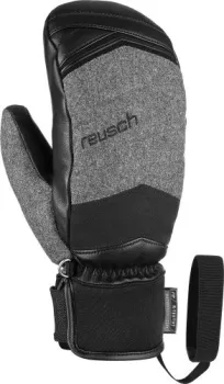 Reusch Laura R-Tex Xt 6131550-7711 (р-р 8.5, mitten black/grey alpine melange)