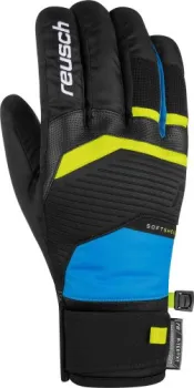 Reusch Venom R-Tex XT 6101205-7002 (р-р 10.5, black/brilliant blue/safety yellow)