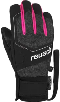 Reusch Torby R-Tex XT Junior 6061210-7012 (р-р 4, black/black/Very berry inch)