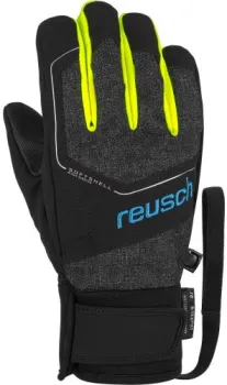 Reusch Torby R-Tex XT Junior 6061210-7008 (р-р 4, black/black/safety yellow)
