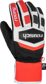 Reusch Worldcup Warrior DH 6011119-7810 (р-р 8.5, black/white/Fluo red)