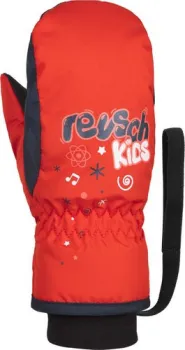 Reusch Kids mitten fire 4885405-0325 (р-р 3, red/dress blue/white)