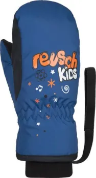 <?= Reusch Kids mitten Dazzling 4885405 402 (р-р 3, blue) ?>