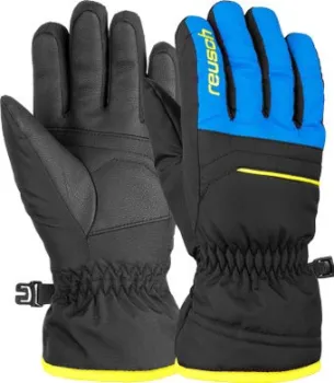 Reusch Alan 6061115 7002 (р-р 5, black/brilliant blue/safety yellow)