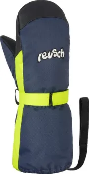Reusch Happy mitten 4985520 4955 (р-р 4, dress blue/safety yellow)