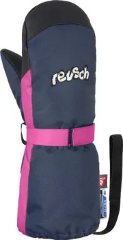Reusch Happy mitten 4985520 4466 (р-р 4, dress blue/pink glo)