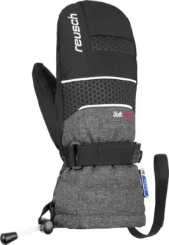 Reusch Connor R-Tex XT mitten 4961518 7721 (р-р 4.5, black/black melange)