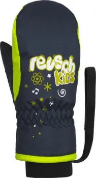 Reusch Kids mitten dress 4885405 0955 (р-р 3, синий/желтый)