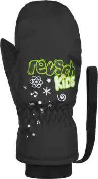 Reusch Kids mitten 4885405 0700 (р-р 3, черный)