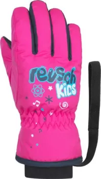 <?= Reusch Kids 4885105 0350 (р-р 4, pink glo) ?>