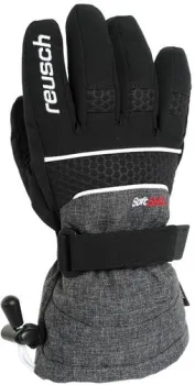 Reusch Connor R-Tex XT Junior 4861218 7721 (р-р 6.5, black/black melange inch)