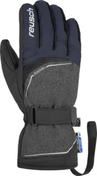 Reusch Primus R-Tex XT 4801224 7681 (р-р 7.5, black/black melange/dress blue)