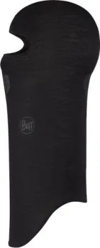 Buff LW Merino Wool Balaclava Solid Black 2022/23 123327.999.10.00