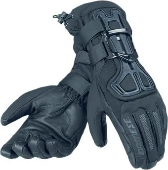 Dainese D-Impact 13 D-Dry Glove 4815916 (M, черный/карбон)