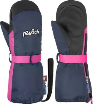 Reusch Happy R-Tex XT Mitten 4985520-4466 (р. 3, dress blue/pink glo)
