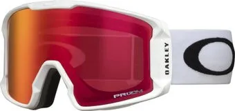 Oakley Line Miner XL, линза Prizm Snow Torch Iridium matte white