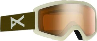 <?= Anon Helix 2.0 Sonar+Spare Lens olive ?>