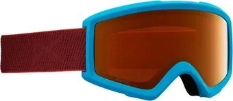 Anon Helix 2.0 Perceive+Spare Lens maroon