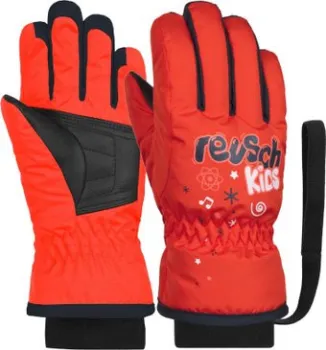 Reusch Kids 4885105-0325 (р. 3, fire red/dress blue/white)