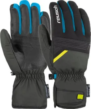 Reusch Bradley R-Tex XT 6101265-6682 (р. 7.5, dark granite/safety yel)