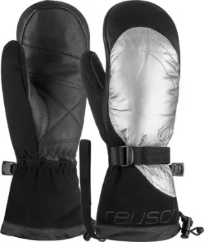Reusch Yeta Mitten 4631452-7024 (р. 7.5, black/shiny silver)