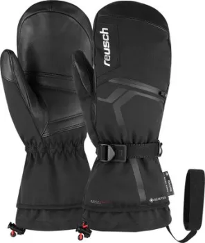 Reusch Down Spirit GTX Mitten 6101655-7702 (р. 9.5, black/silver)