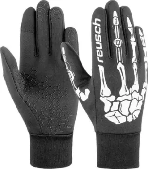 Reusch Ashton Touch-Tec Junior 6165168-9023 (р. 4, black/white x-ray)