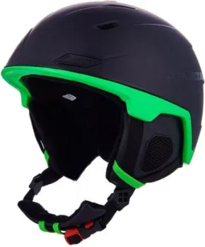 Blizzard Double 163345 (р. 56-59, matt black/neon green/big logo)