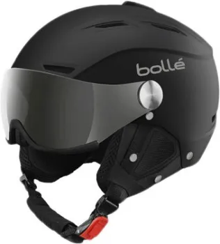 Bolle Backline Visor Soft Black & Silver