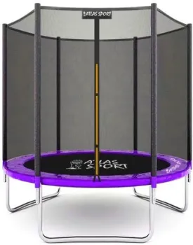Atlas Sport 183 см - 6ft (внешняя сетка, сливовый)