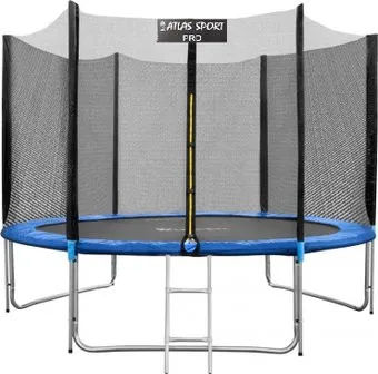 Atlas Sport 312 см - 10ft Pro (3 ноги, внешняя сетка, синий)