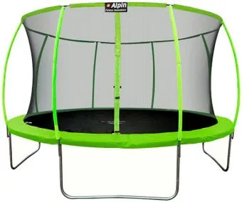 <?= Alpin Sky 12ft - 374 см с защитной сеткой и лестницей ?>