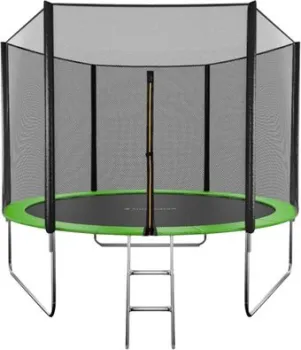 <?= GetActive Jump 10FT - 305 см с лестницей, внешней сеткой (зеленый) ?>