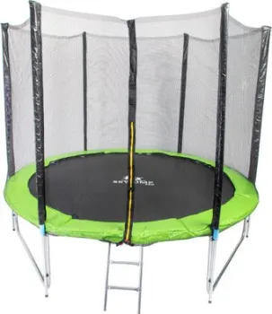 <?= Skyjump Pro 312 см - 10ft (с внешней сеткой и лестницей) ?>