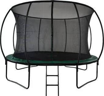 <?= GoUP Luxury 12FT (с сеткой и лестницей, темно-зеленый) ?>