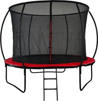 <?= GoUP Luxury 8FT (с сеткой и лестницей, красный) ?>