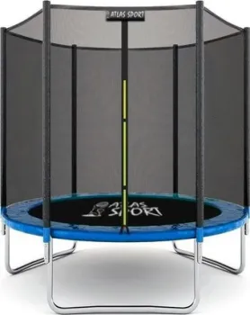 Atlas Sport 183 см (внешняя сетка, голубой)
