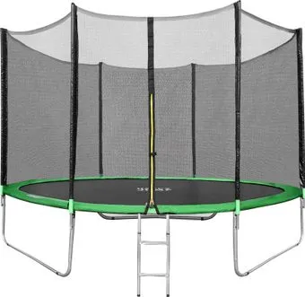 Happy Jump 10ft Pro 312 см с внешней сеткой и лестницей