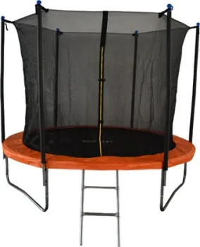 GoUP Elite 8FT (с сеткой и лестницей, оранжевый)